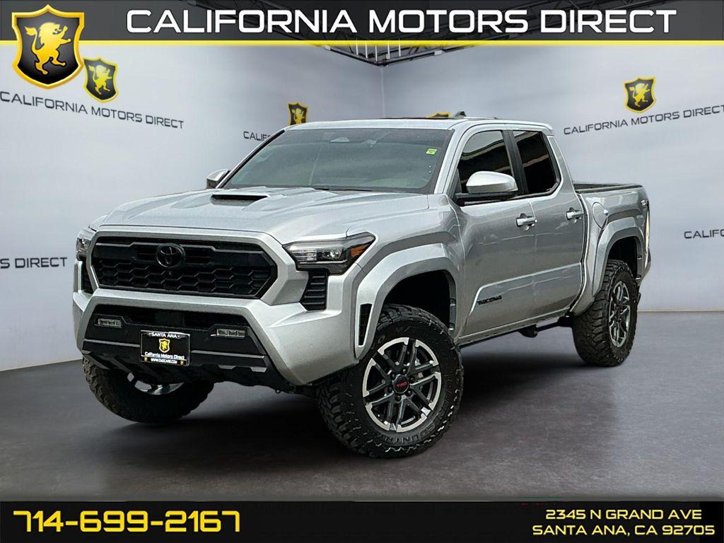 used 2024 Toyota Tacoma car, priced at $39,999