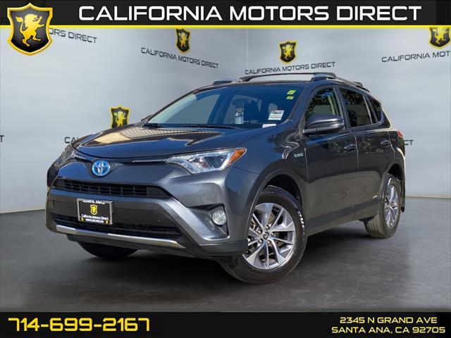 used 2016 Toyota RAV4 Hybrid car, priced at $21,110