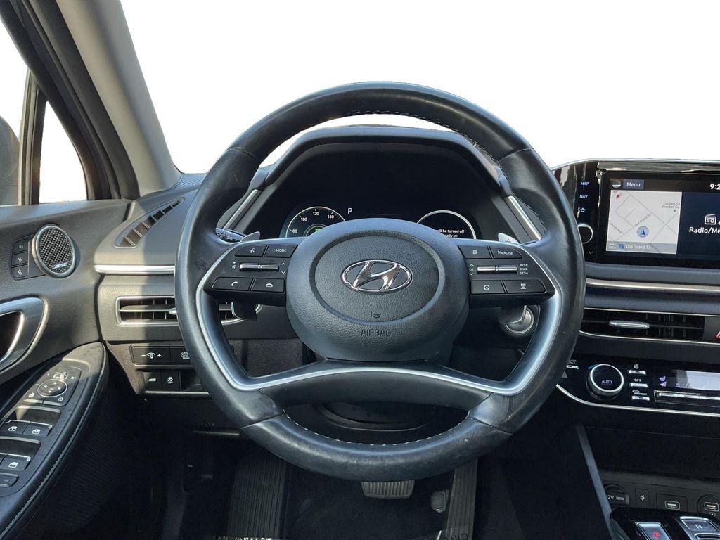 used 2021 Hyundai Sonata car, priced at $22,899