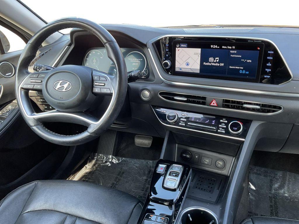 used 2021 Hyundai Sonata car, priced at $22,899
