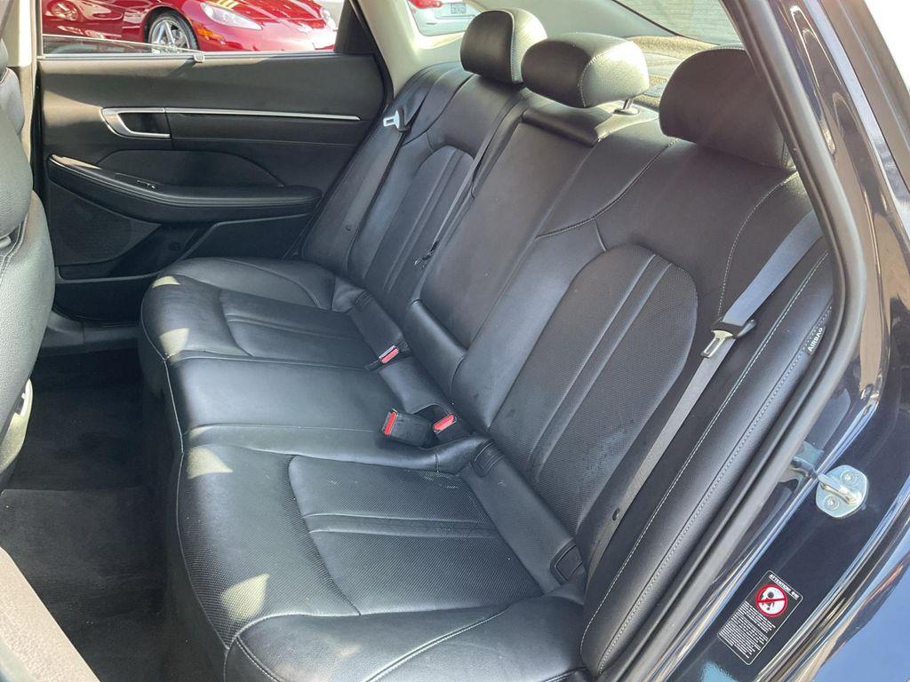 used 2021 Hyundai Sonata car, priced at $22,899