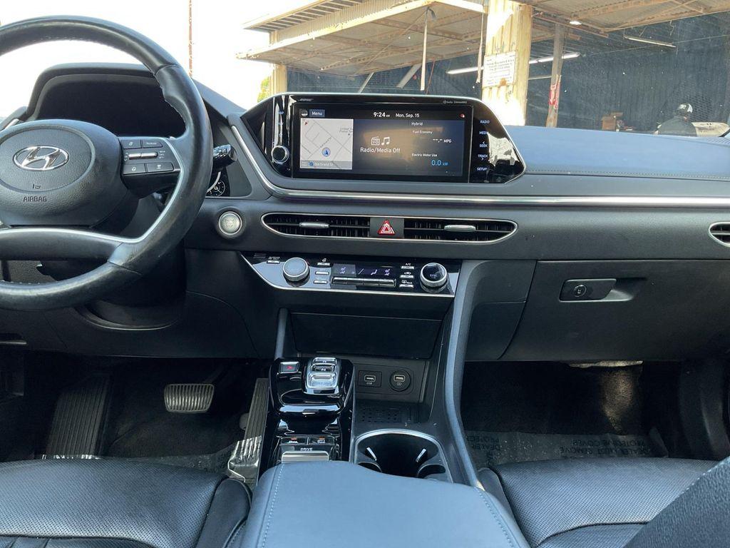 used 2021 Hyundai Sonata car, priced at $22,899