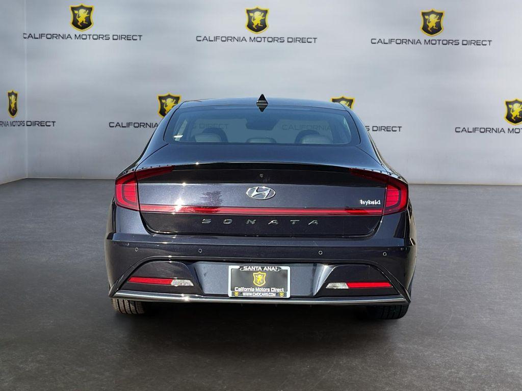 used 2021 Hyundai Sonata car, priced at $22,899
