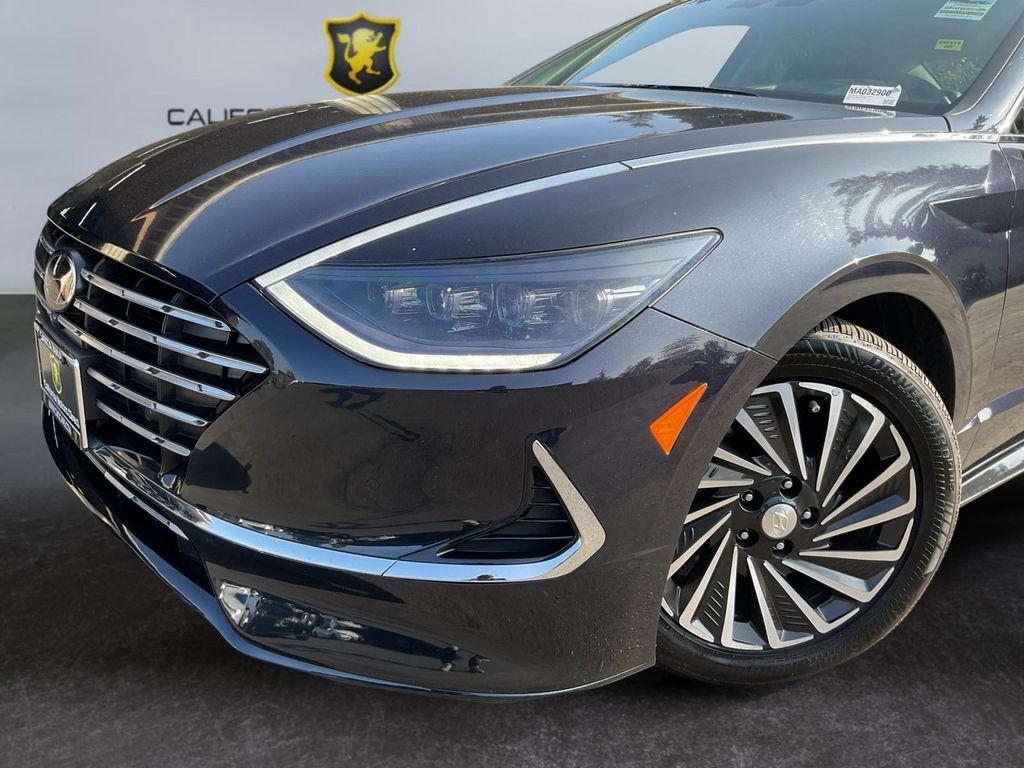 used 2021 Hyundai Sonata car, priced at $22,899