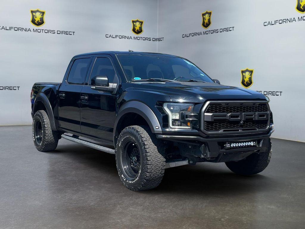 used 2017 Ford F-150 car, priced at $41,699