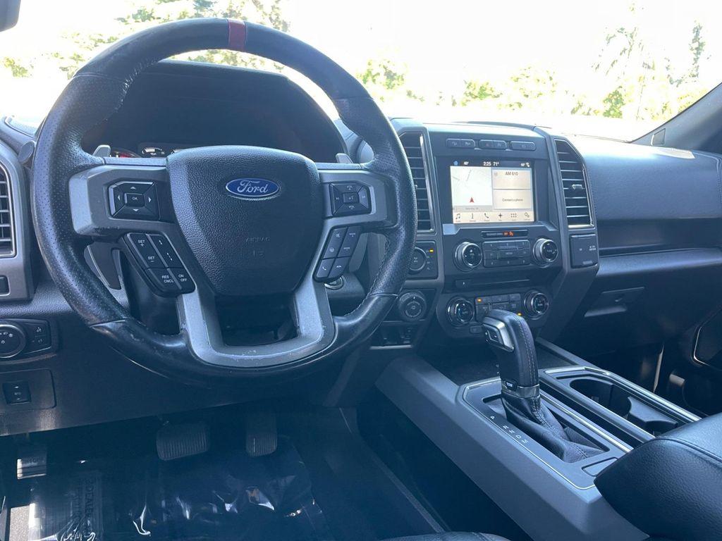 used 2017 Ford F-150 car, priced at $41,699