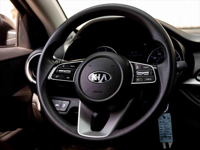 used 2021 Kia Forte car, priced at $13,999