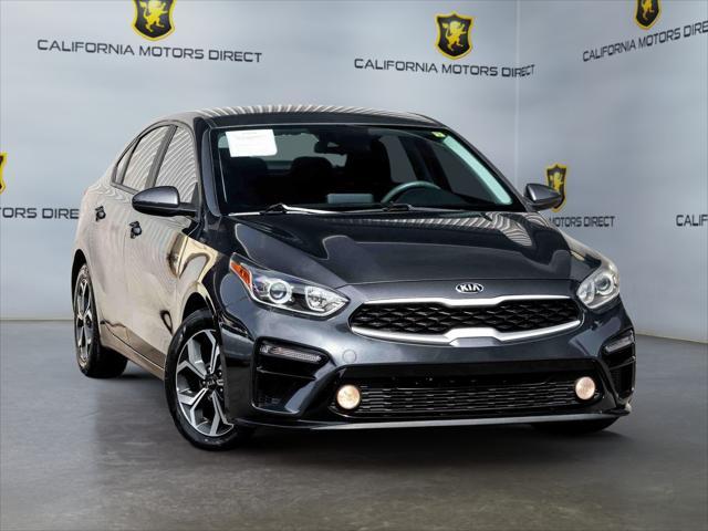 used 2021 Kia Forte car, priced at $13,999