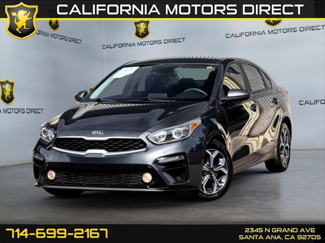 used 2021 Kia Forte car, priced at $14,099