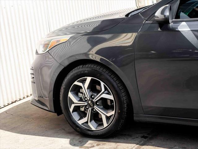 used 2021 Kia Forte car, priced at $13,999