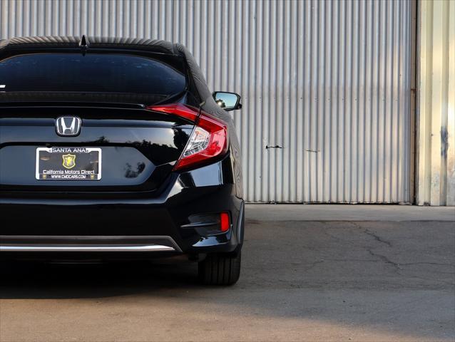 used 2020 Honda Civic car, priced at $20,399