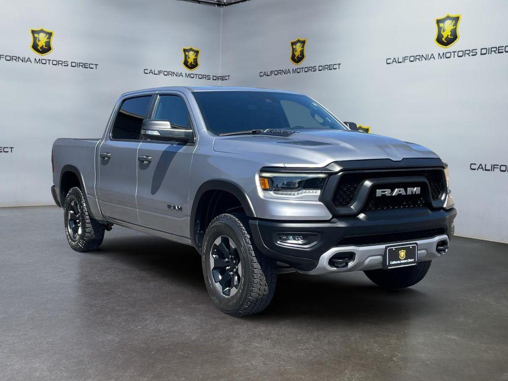 used 2021 Ram 1500 car, priced at $40,999