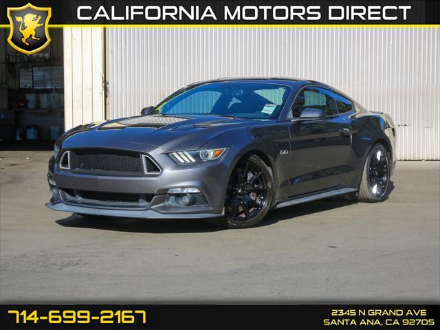 used 2016 Ford Mustang car, priced at $24,999