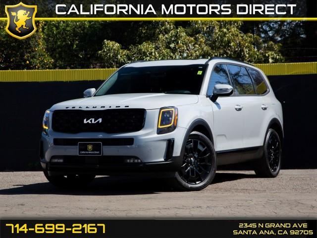 used 2022 Kia Telluride car, priced at $44,699