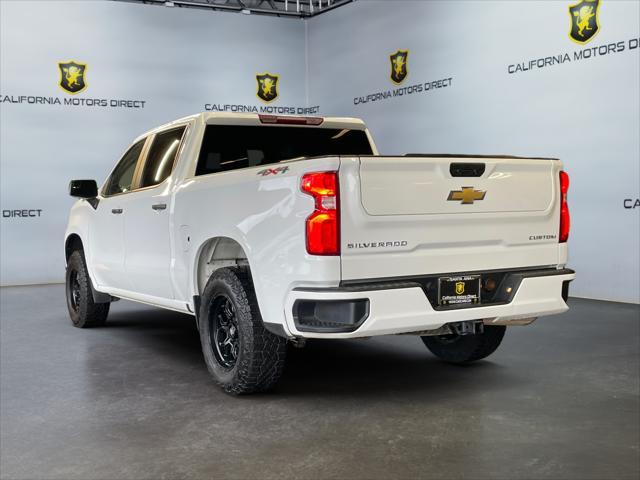 used 2022 Chevrolet Silverado 1500 car, priced at $31,959