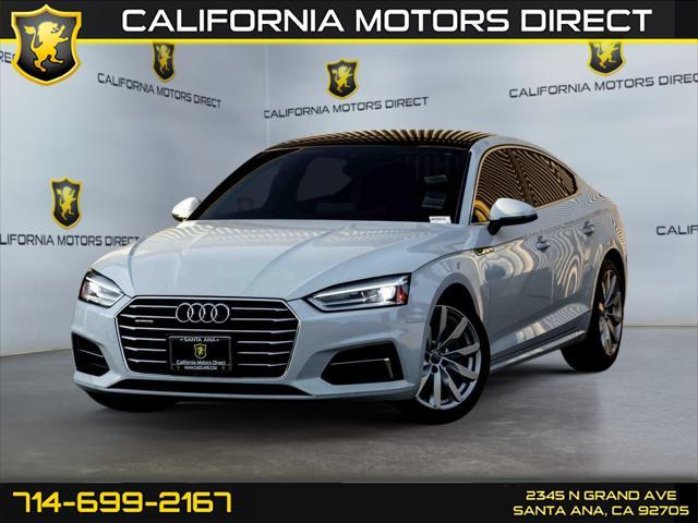 used 2018 Audi A5 car, priced at $18,770