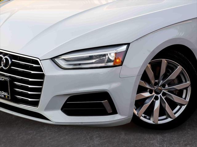 used 2018 Audi A5 car, priced at $18,770