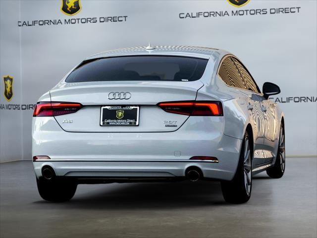 used 2018 Audi A5 car, priced at $18,770