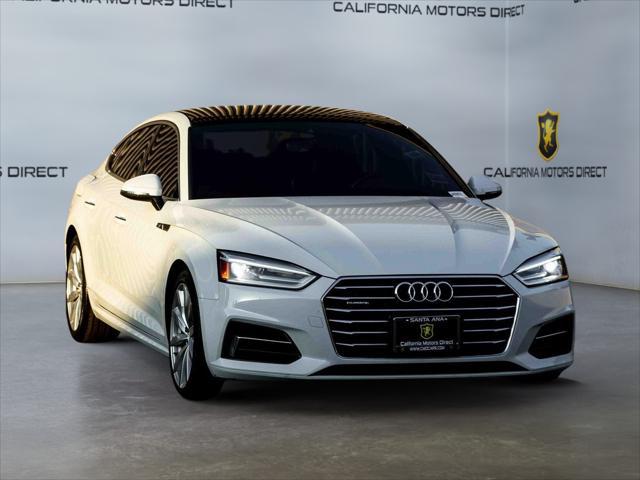 used 2018 Audi A5 car, priced at $18,770