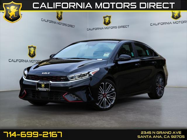 used 2022 Kia Forte car, priced at $18,513