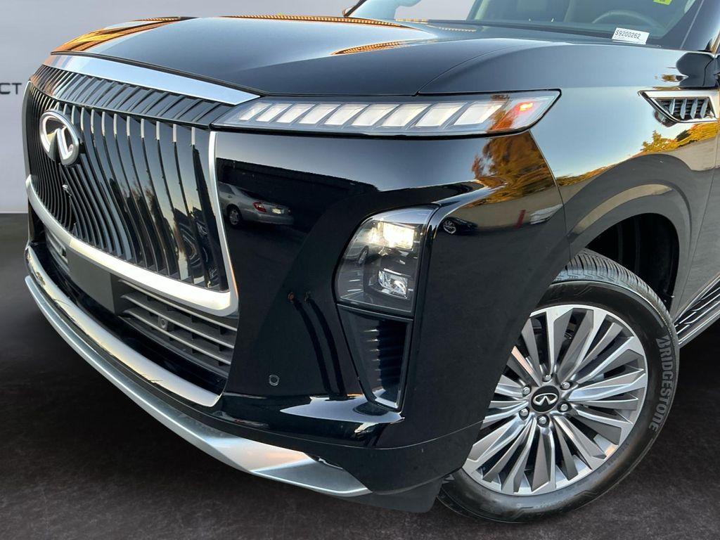 used 2025 INFINITI QX80 car, priced at $64,499