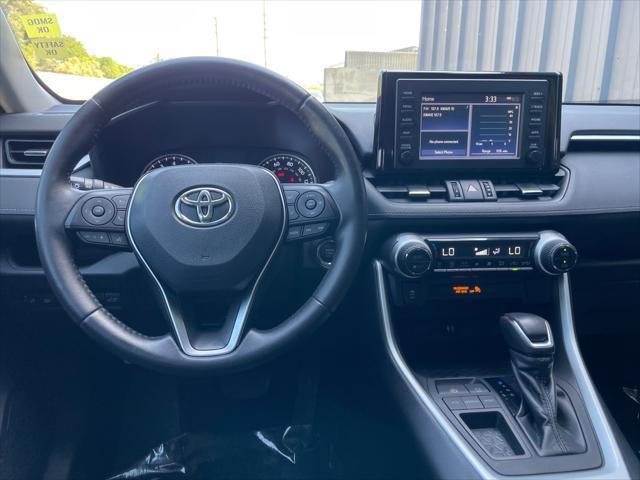 used 2019 Toyota RAV4 car, priced at $24,599