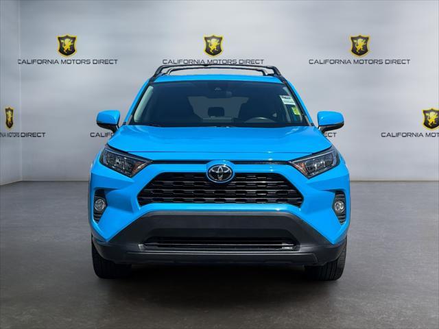 used 2019 Toyota RAV4 car, priced at $24,599
