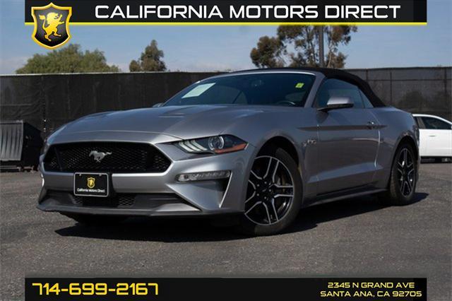 used 2020 Ford Mustang car, priced at $27,774