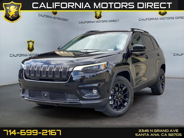 used 2023 Jeep Cherokee car, priced at $25,899