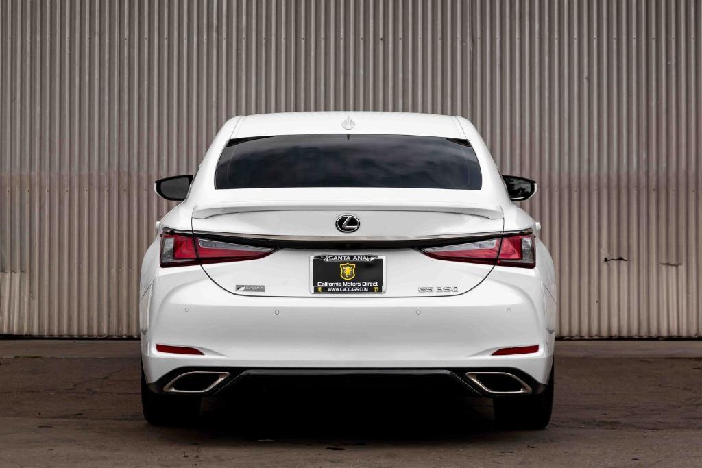 used 2019 Lexus ES 350 car, priced at $27,499