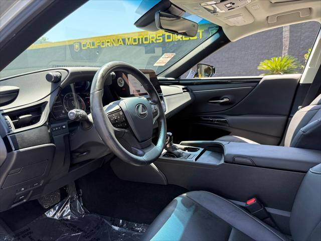 used 2023 Lexus ES 350 car, priced at $34,899