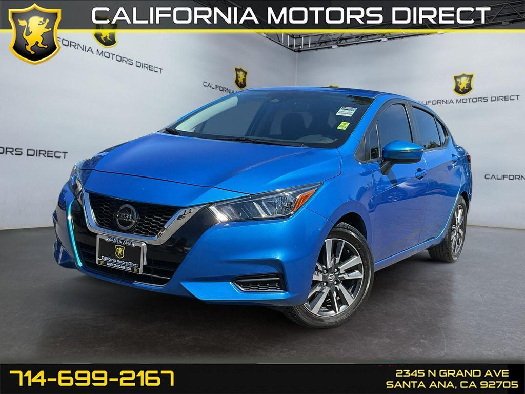 used 2021 Nissan Versa car, priced at $14,299