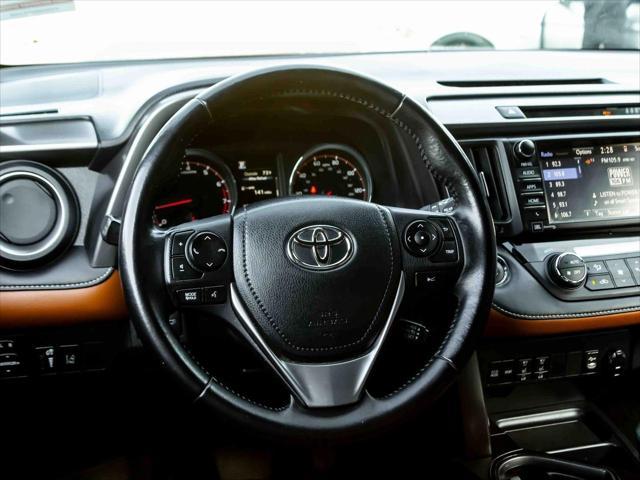 used 2017 Toyota RAV4 car, priced at $21,499