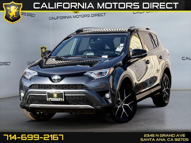 used 2017 Toyota RAV4 car, priced at $21,499