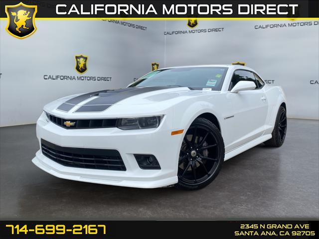 used 2014 Chevrolet Camaro car, priced at $24,419