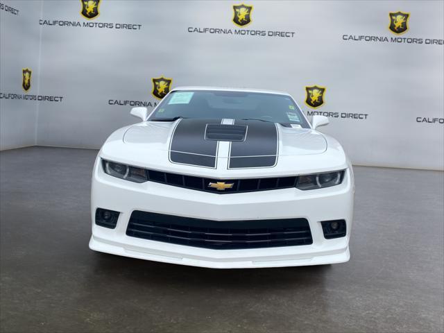 used 2014 Chevrolet Camaro car, priced at $24,419