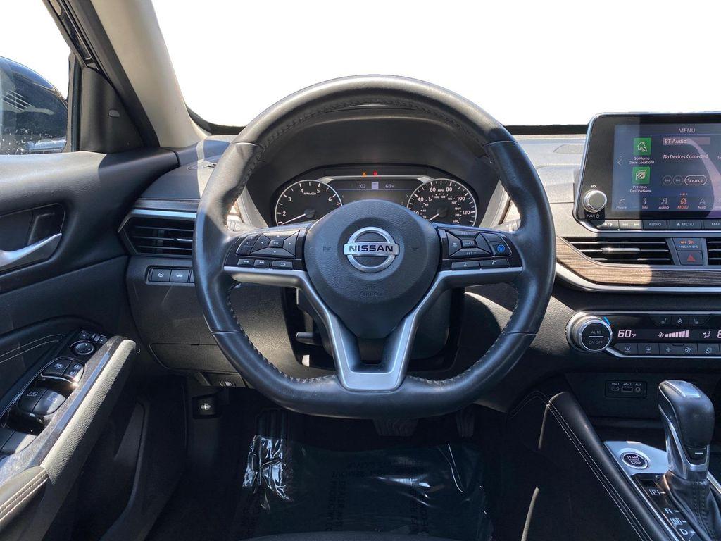 used 2022 Nissan Altima car, priced at $18,399