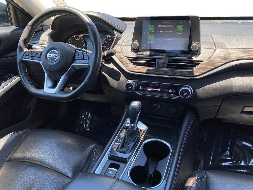 used 2022 Nissan Altima car, priced at $18,399