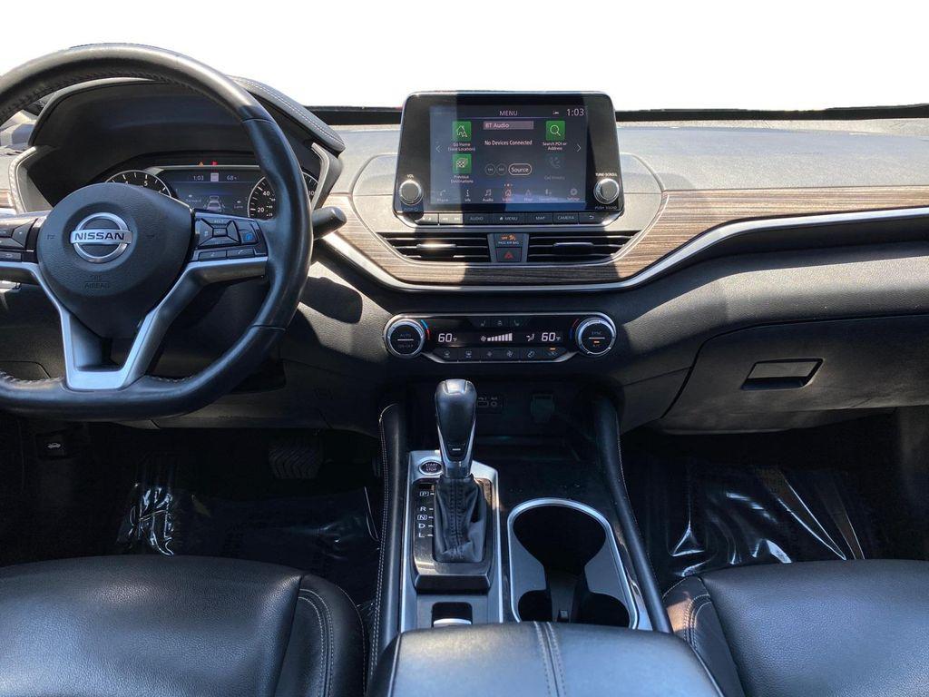 used 2022 Nissan Altima car, priced at $18,399