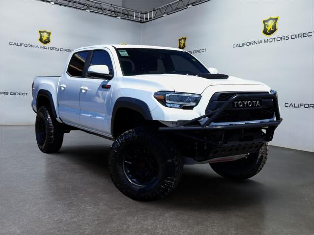 used 2021 Toyota Tacoma car, priced at $44,699