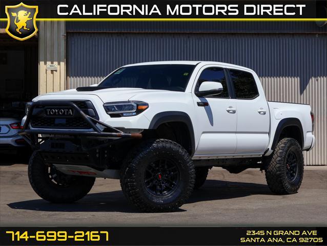 used 2021 Toyota Tacoma car, priced at $46,999