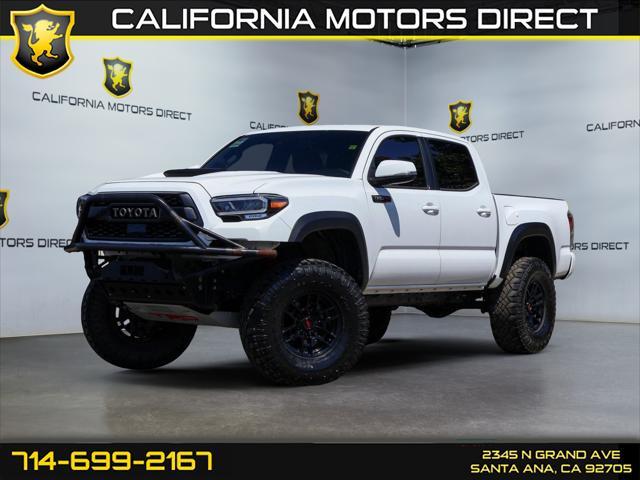 used 2021 Toyota Tacoma car, priced at $44,699