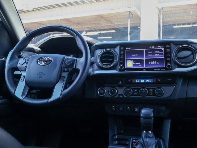 used 2021 Toyota Tacoma car, priced at $44,699