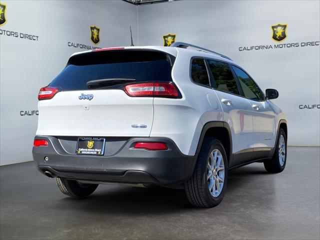 used 2016 Jeep Cherokee car, priced at $12,499