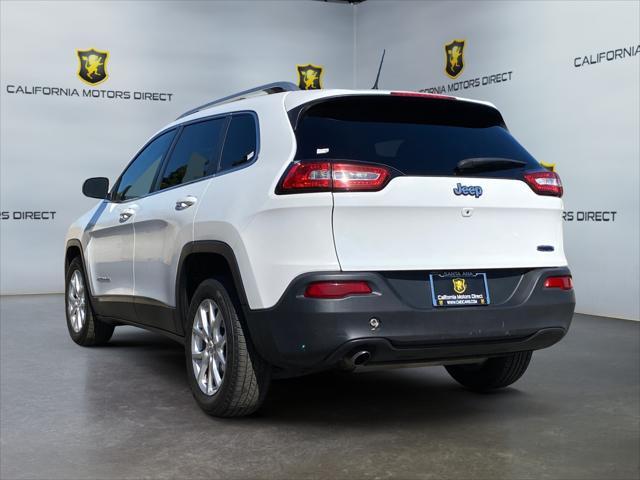 used 2016 Jeep Cherokee car, priced at $12,499
