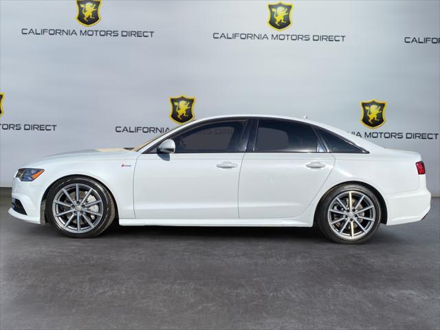 used 2016 Audi A6 car