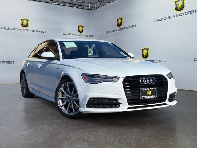 used 2016 Audi A6 car