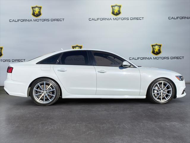 used 2016 Audi A6 car