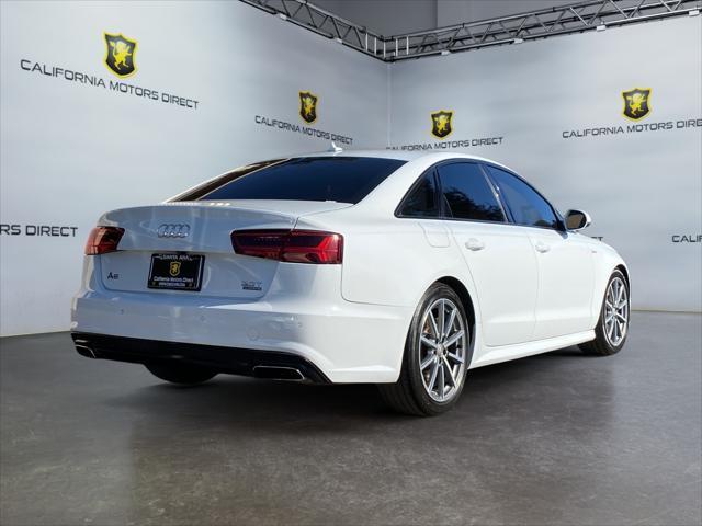 used 2016 Audi A6 car