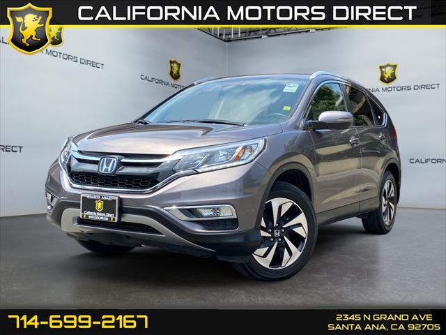 used 2015 Honda CR-V car, priced at $18,899
